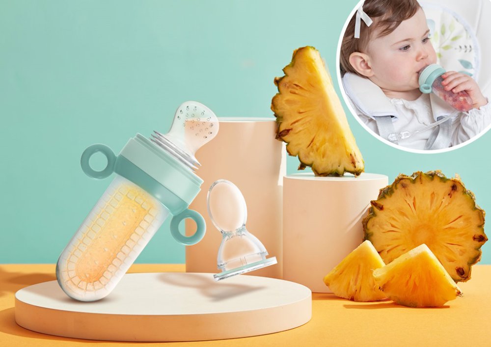 NENO Tétine en silicone pour l'alimentation avec cuillère Gusto 2 en 1 – Image 7