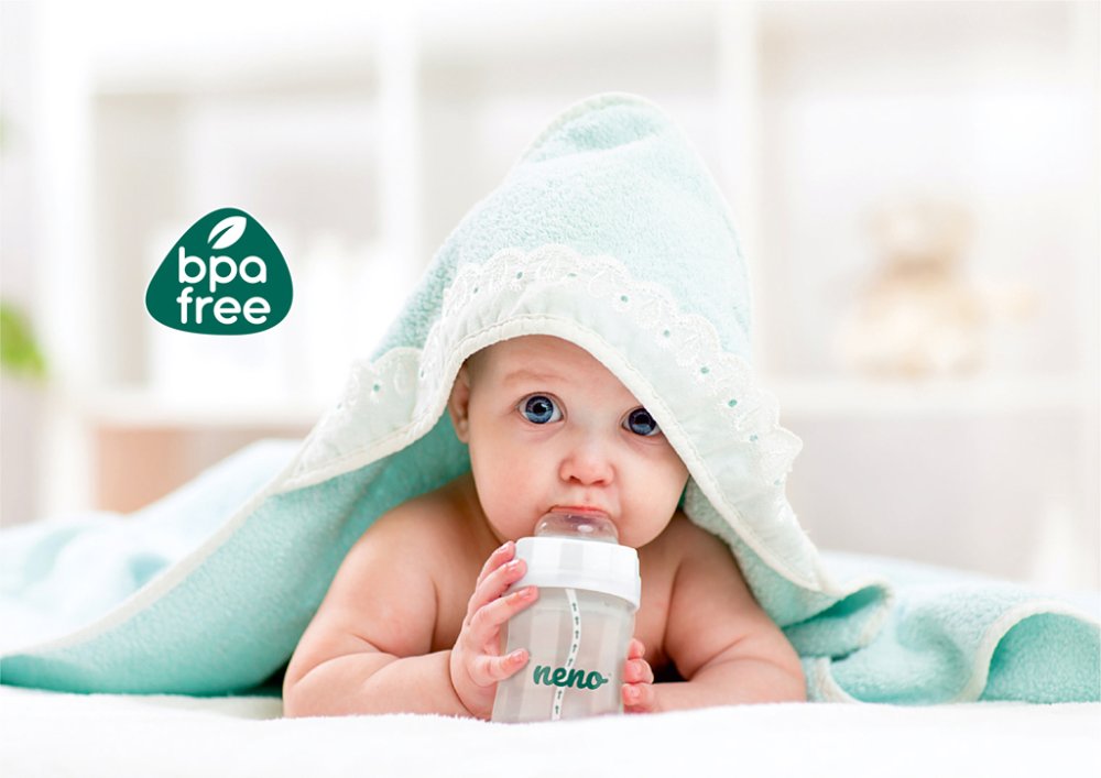 NENO Cumisüveg, hasfájás elleni, 300 ml, 6 hó+ - Image 5