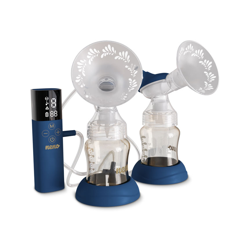 NENO Milchpumpe Duo, elektrisch, zweiphasig, Camino