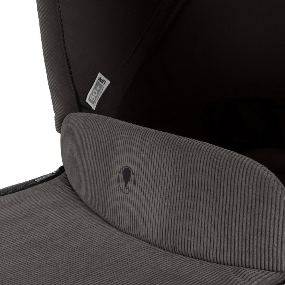 ABC DESIGN Poussette combinée Salsa 5 Air almond 2025 + adaptateur pour siège auto gratuit – Image 7