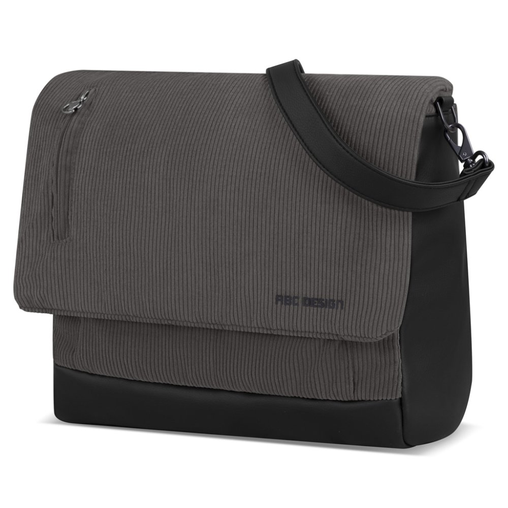 ABC DESIGN Borsa fasciatoio Urban almond 2025