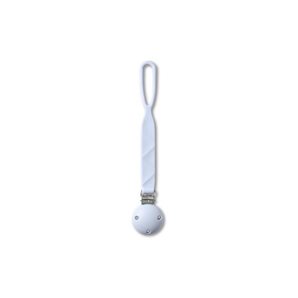 BABYONO Clip per ciuccio in silicone - blu