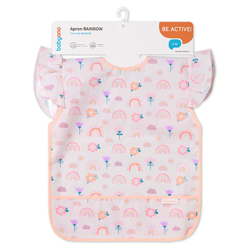 BABYONO Bavaglino Rainbow 34 x 42 cm, 2-4 anni - immagine 7