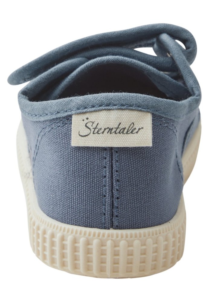 STERNTALER Chaussons antidérapants à scratch bleu uni taille 23 21-24 m – Image 6