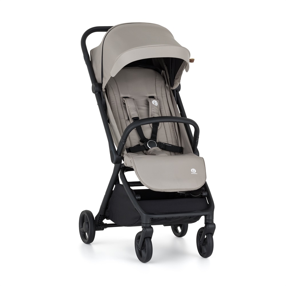 PETITE&MARS Wózek spacerowy Flip Platinum Grey