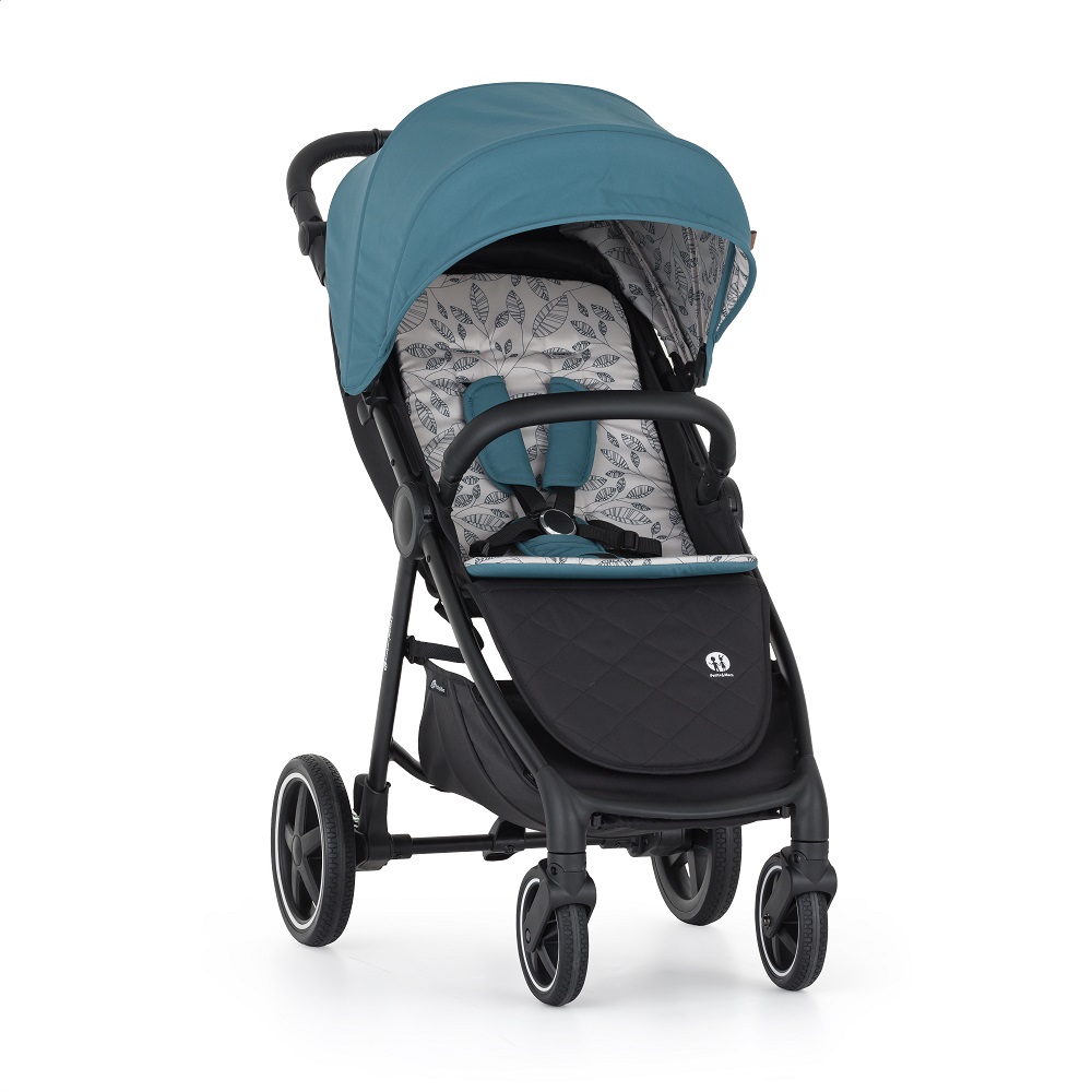 PETITE&MARS Wózek spacerowy Royal3 Black Ocean Blue - obrazek 3