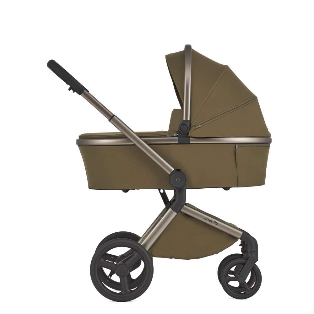 ANEX Kombikinderwagen Flo Astra + CYBEX Aton B2 i-Size + Basis – Bild 7