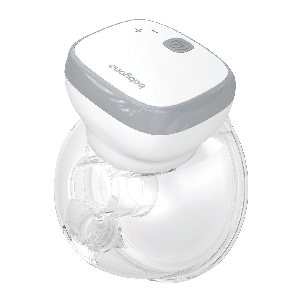 BABYONO Tiralatte elettrico a mani libere Shelly + coppette assorbilatte 100 + 40 GRATIS - immagine 3