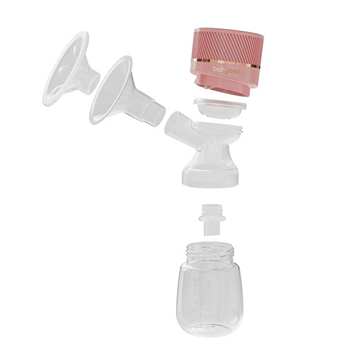 BABYONO Tiralatte elettrico PICO + coppette assorbilatte 100 + 40 GRATIS - immagine 4