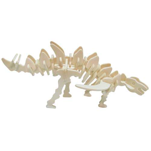 Woodcraft Puzzle 3D en bois Gigantspinosaurus