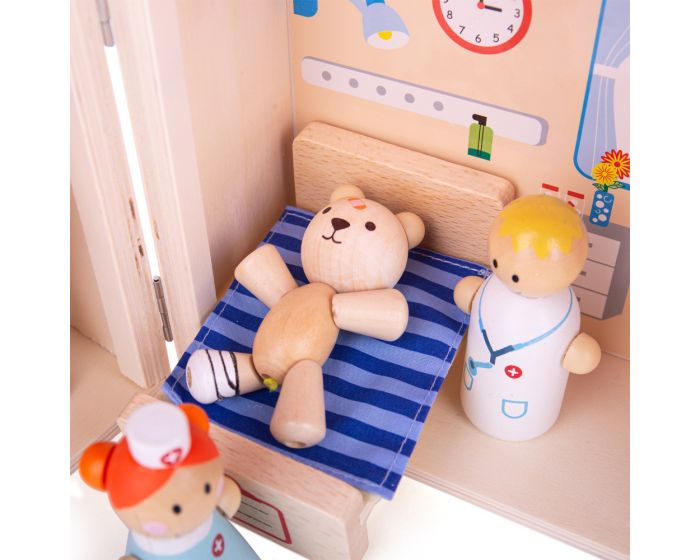 Bigjigs Toys Medvědí nemocnice (obrázek 8)
