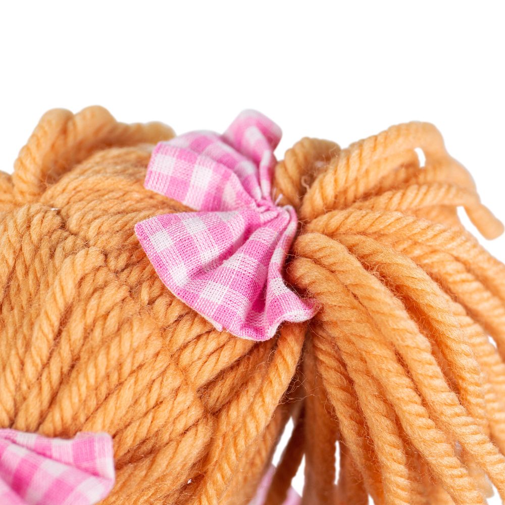 Bigjigs Toys Lalka szmaciana Ewa 34 cm - obrazek 6