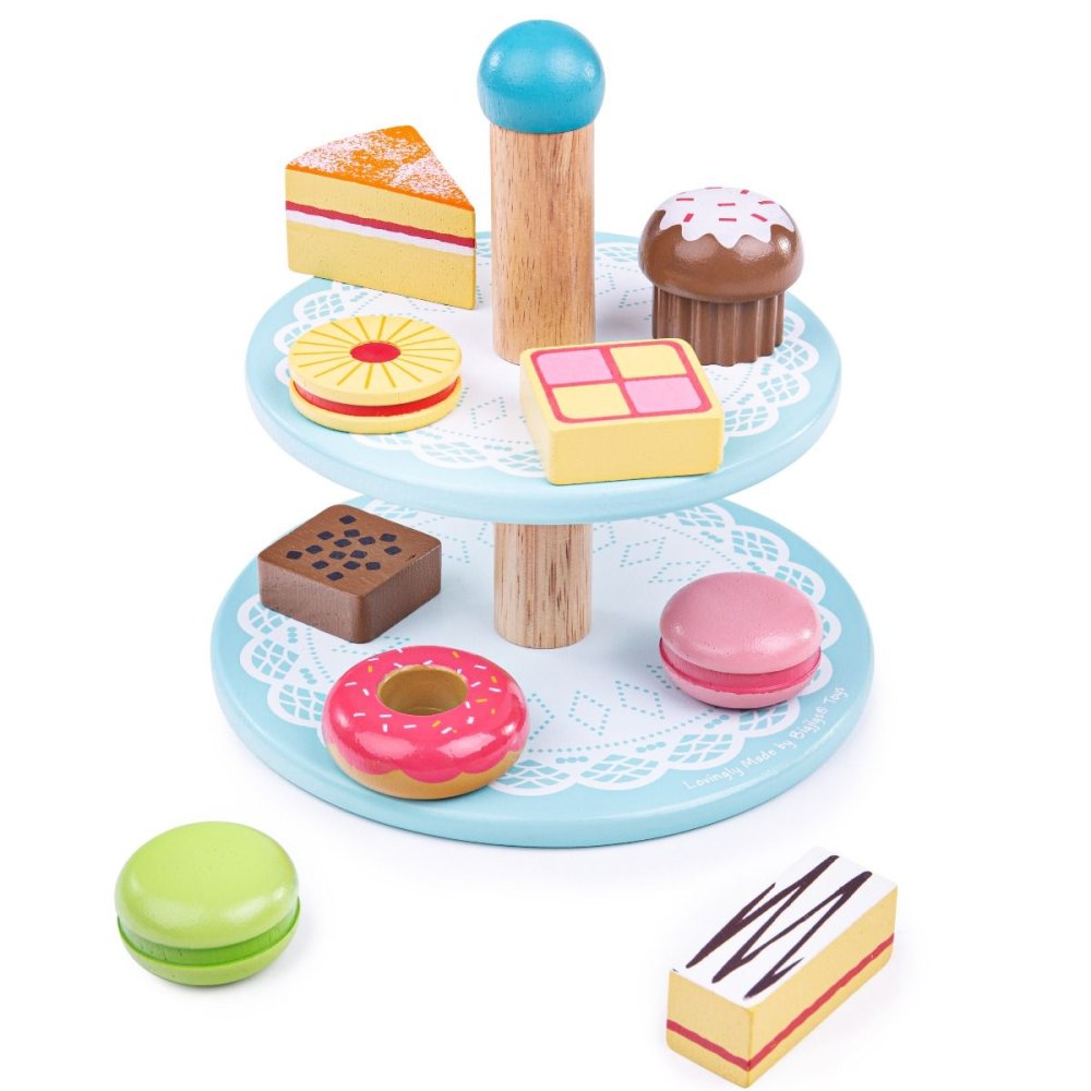Bigjigs Toys Alzata per cupcake
