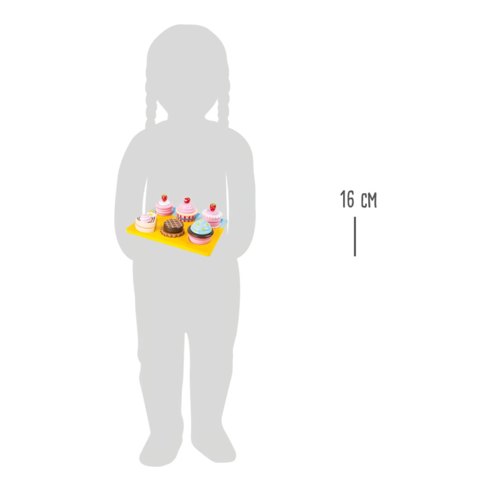 small foot Set de Pâtisseries Sucrées – Image 3