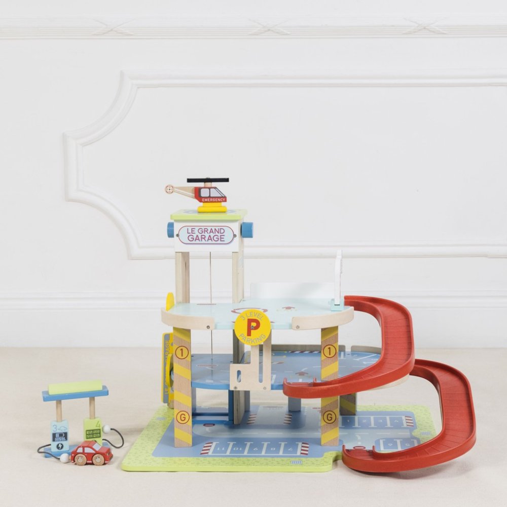 Le Toy Van Garaż Le Grand - obrazek 5
