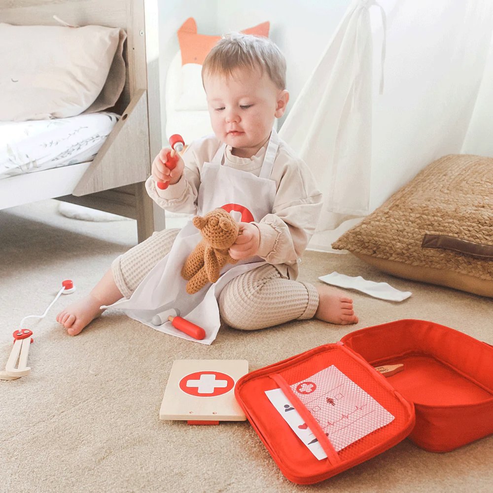 Bigjigs Toys Doktorkoffer – Bild 4