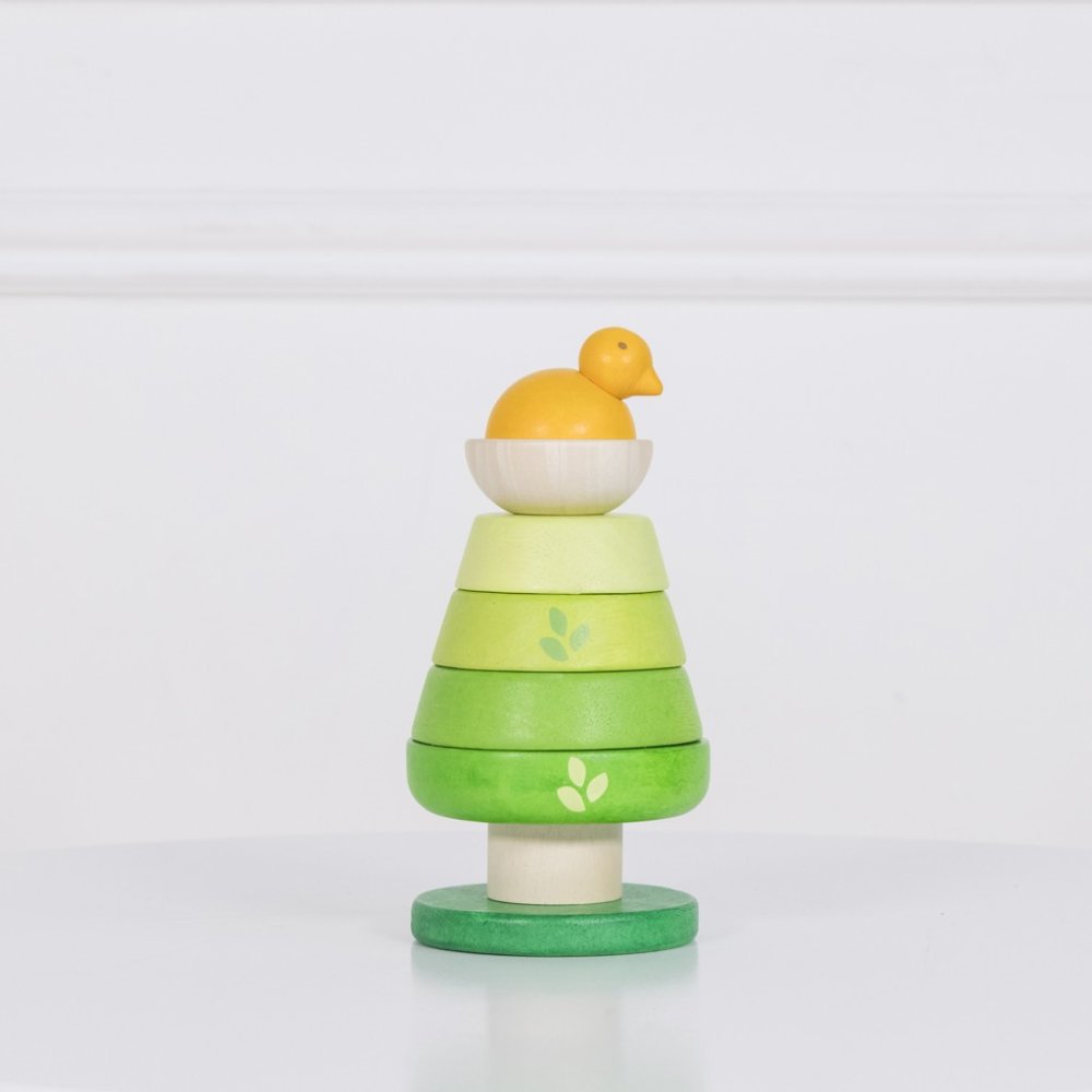 Le Toy Van Petilou árbol apilable - Imagen 3