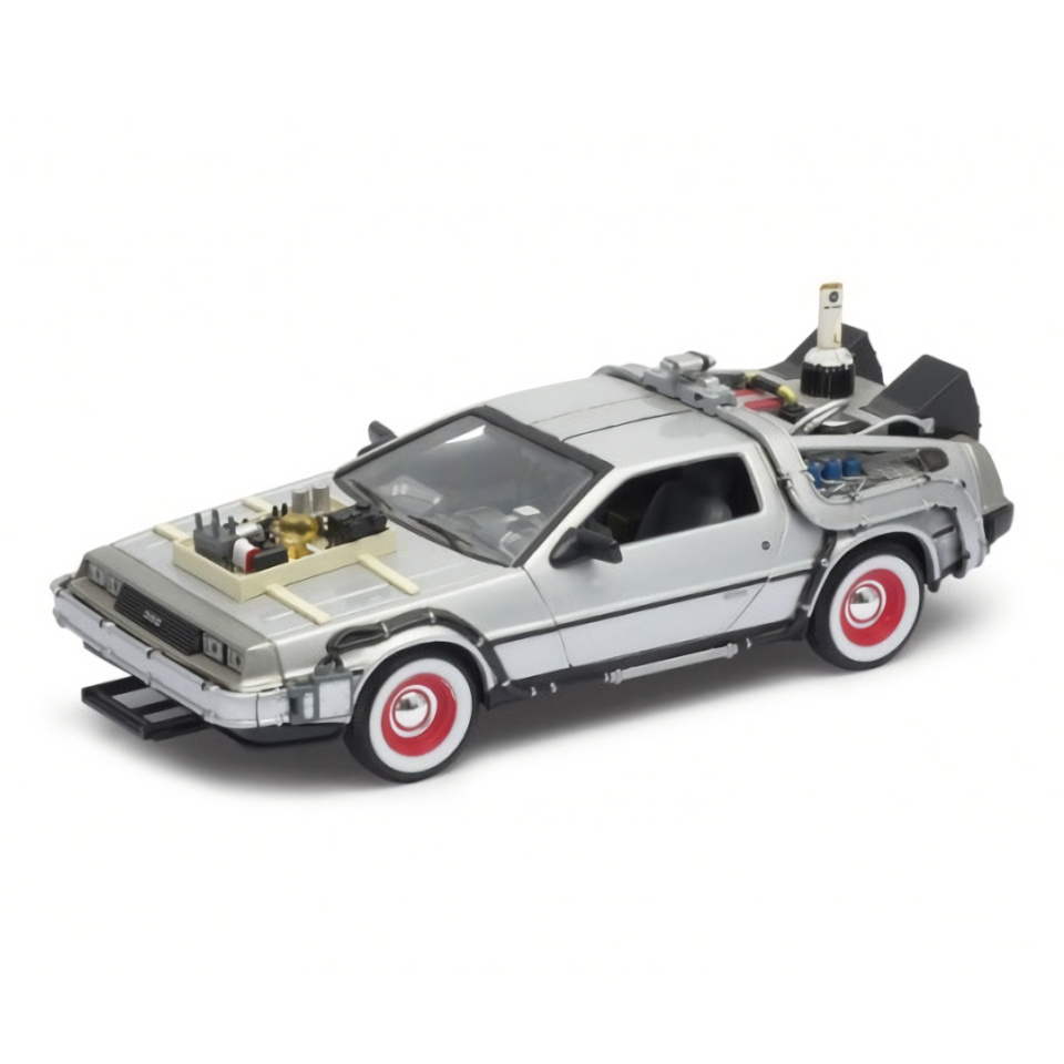 Welly DeLorean Powrót do przyszłości III 1:24