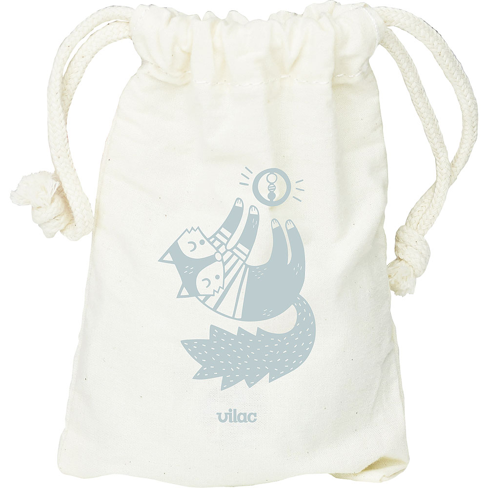 Vilac Drewniana grzechotka Niedźwiadek - obrazek 3