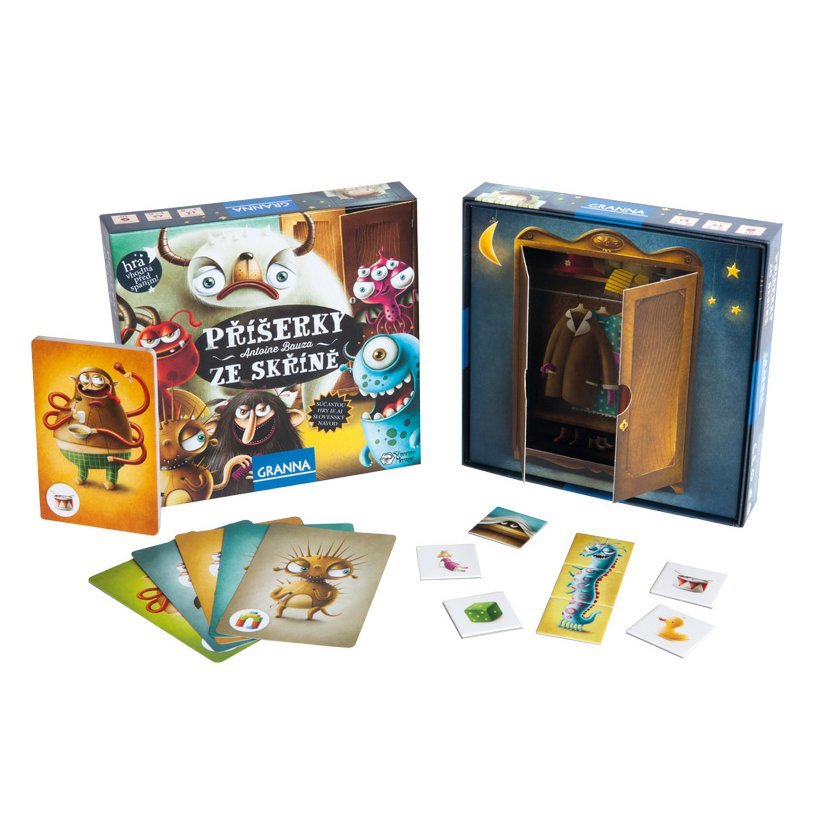 Granna Monstruos del armario - Imagen 3