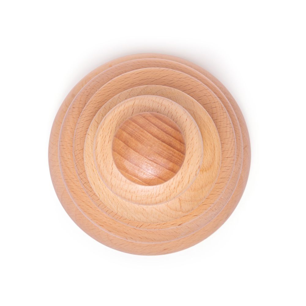 Bigjigs Baby Juego de Equilibrio Apilando Guijarros - Imagen 4