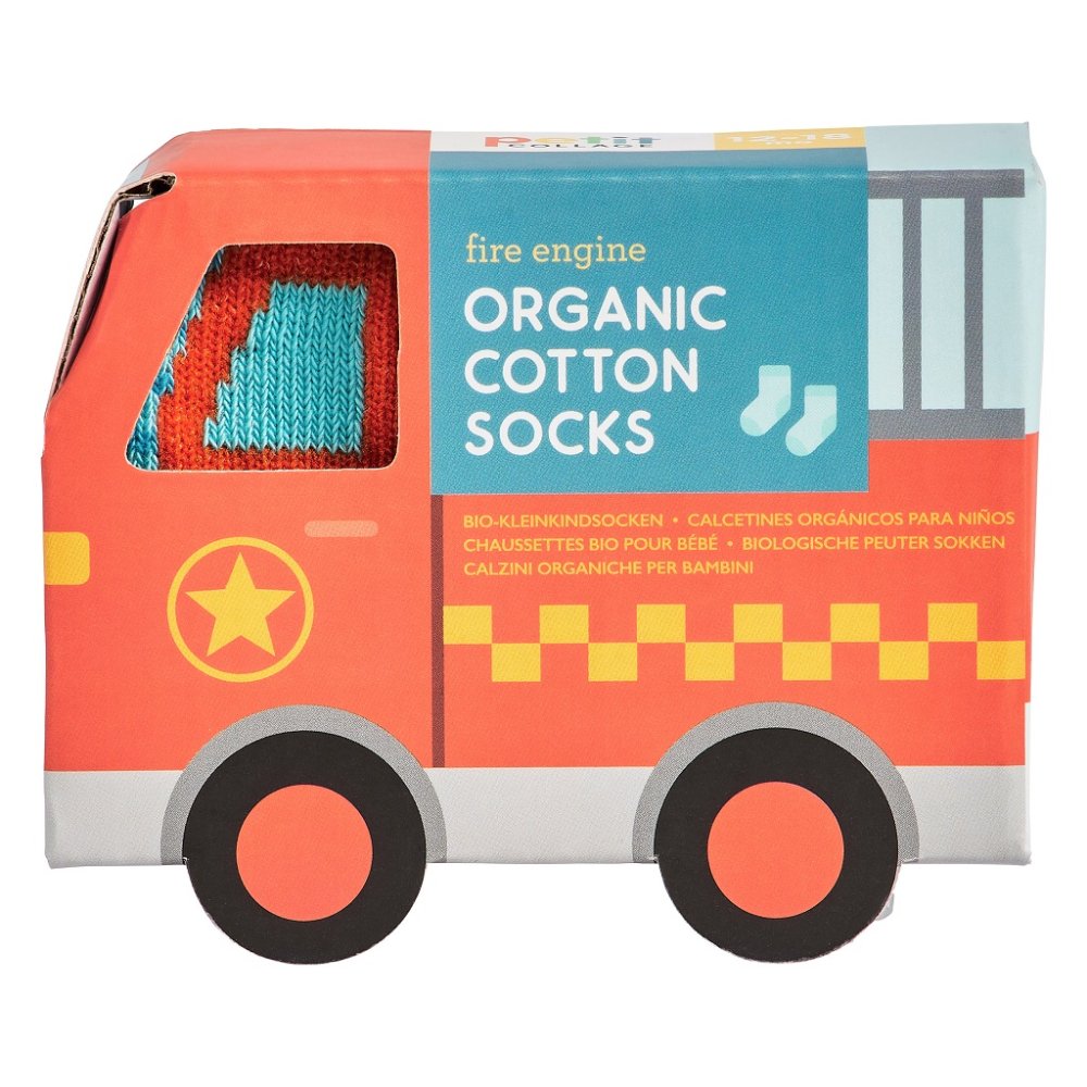 Petit Collage Calcetines Organic 1 par - varios tipos - Imagen 3