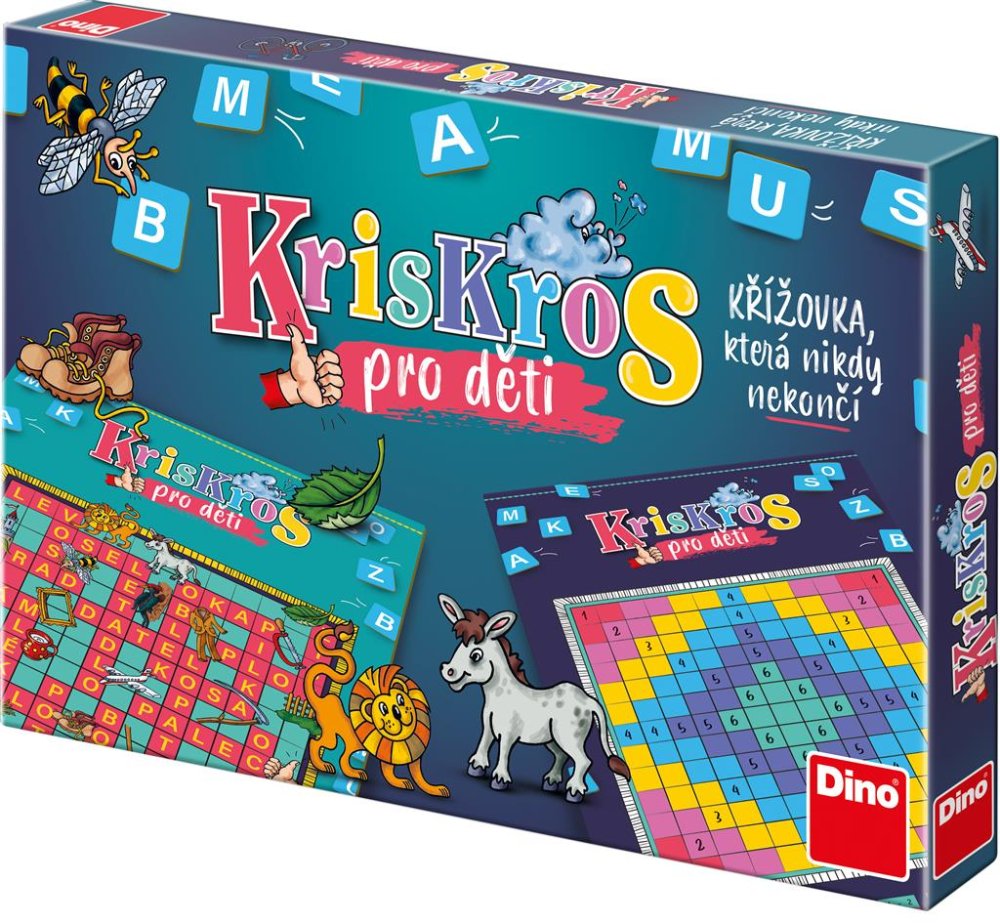 Dino Kinderspiel Kris Kros