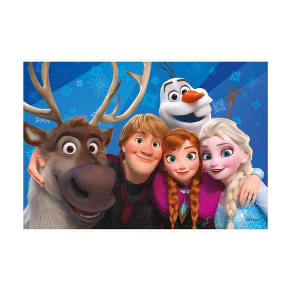 Dino Puzzle Frozen Selfie 24 Teile – Bild 2