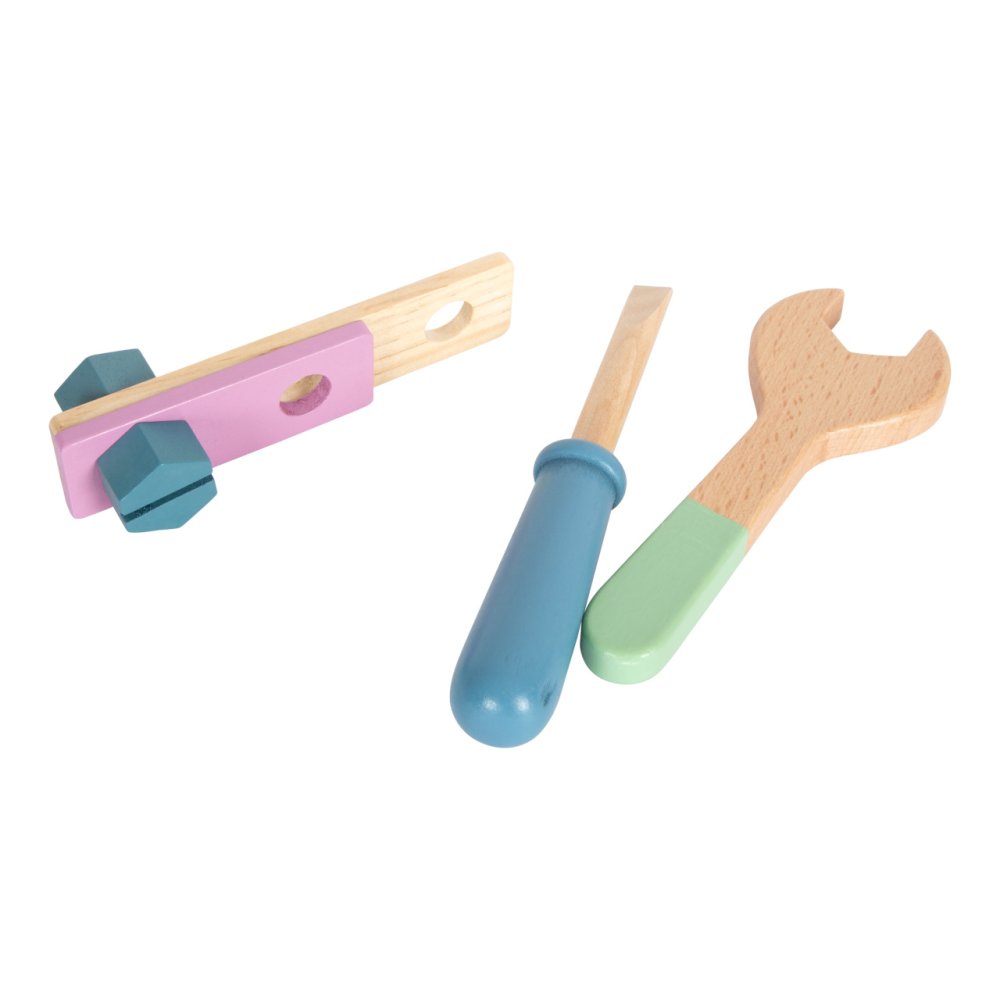 small foot Bedýnka s nářadím 2v1 Nordic (obrázek 10)