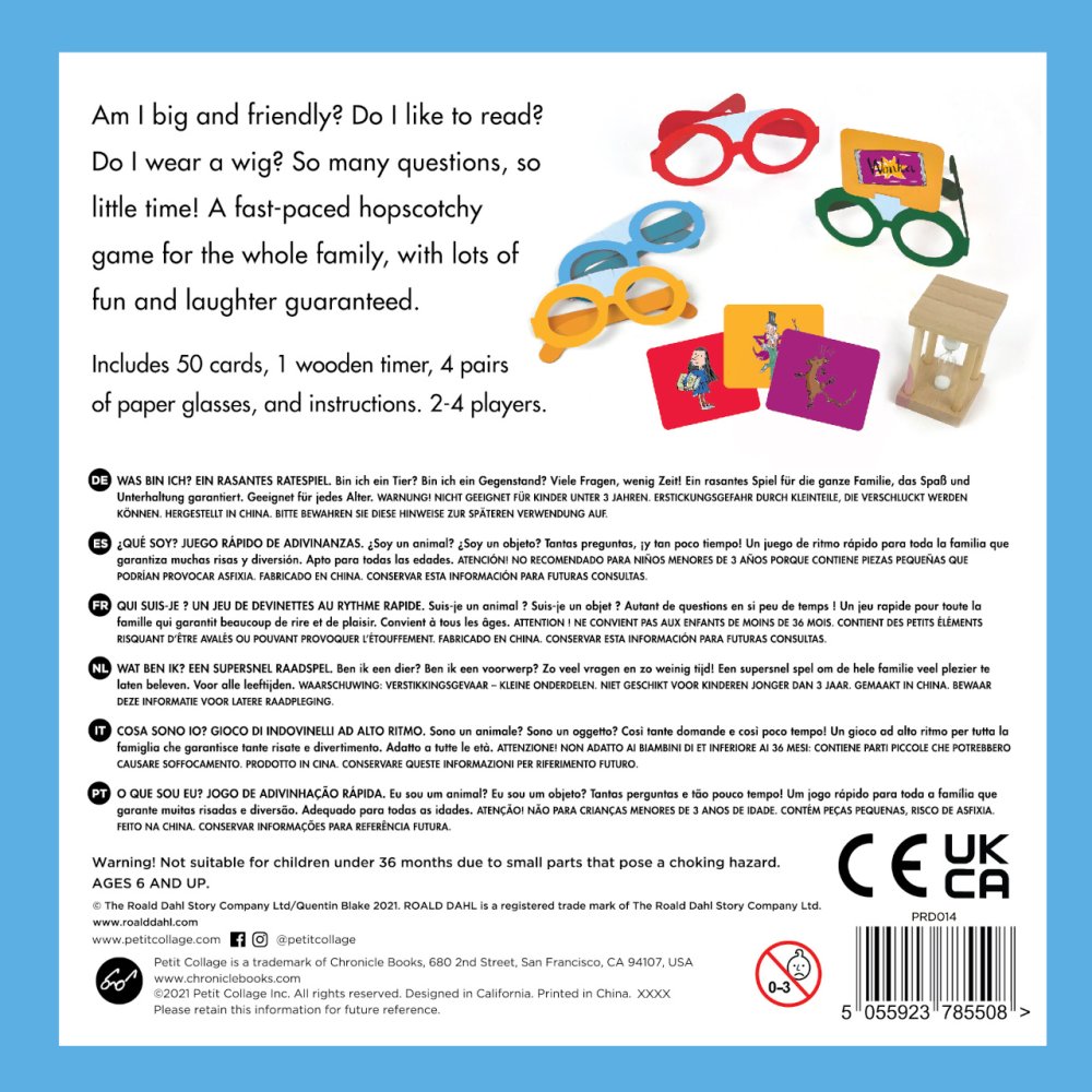 Petit Collage Qué es Libros de Roald Dahl - Imagen 4