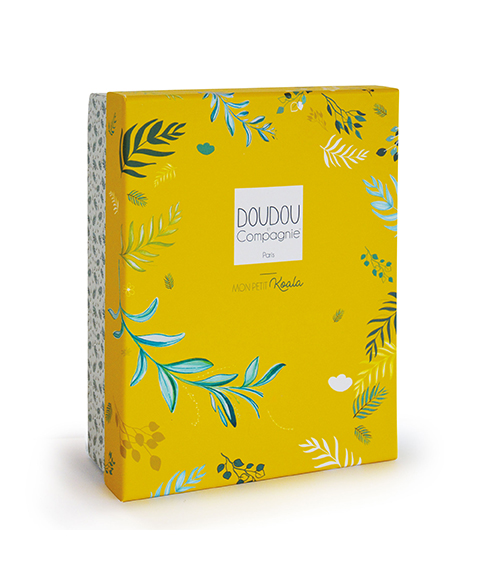 Doudou Set de Regalo - Peluche con sujetador de chupete koala Yoca 20 cm - Imagen 4