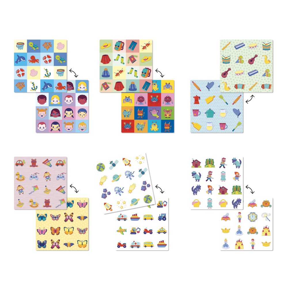 Quercetti Fantamemo Abeille – Image 4