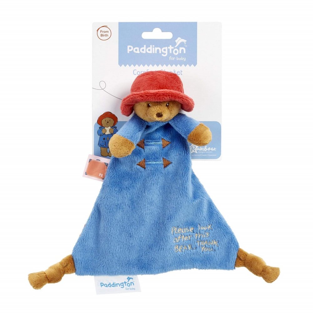 Tęczowy Pluszowy otulacz Paddington