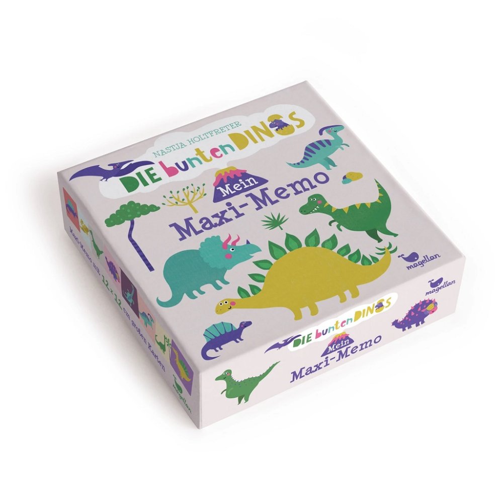 Magellan Grand jeu de memory Dinosaures