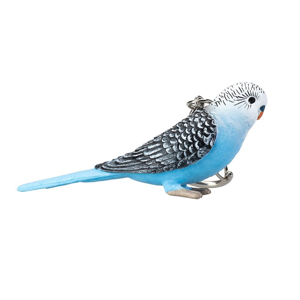 Mojo Schlüsselanhänger Wellensittich blau – Bild 4