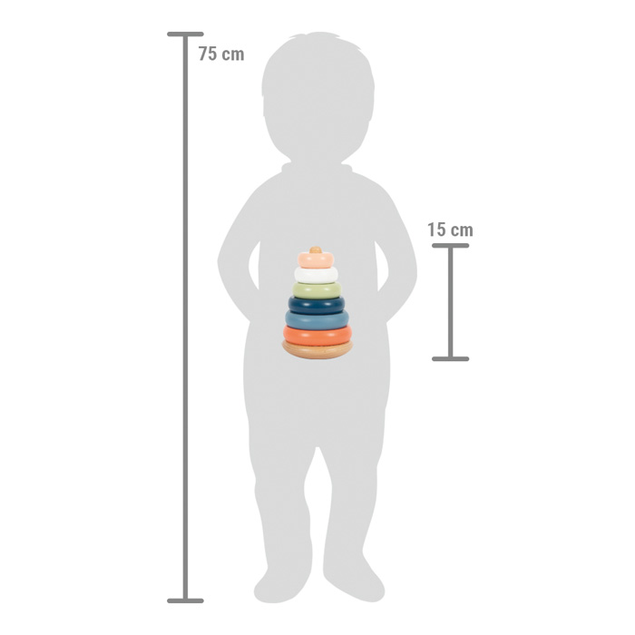 small foot Torre Apilable Arctic - Imagen 6