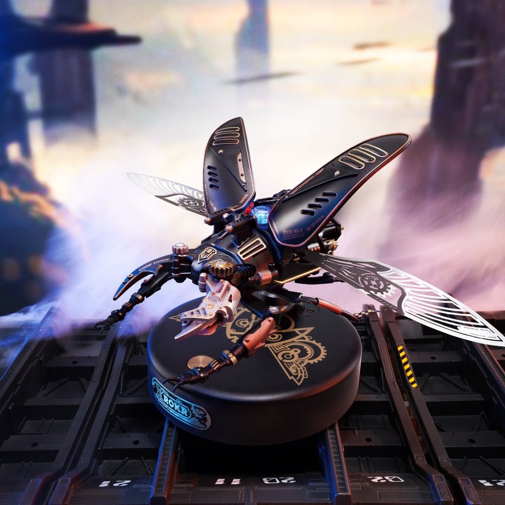 RoboTime 3D mechanická skládačka Roháč obecný (obrázek 10)