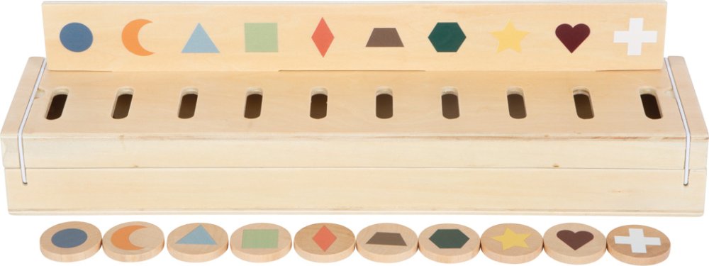 small foot Obrazkowa układanka do sortowania - obrazek 7