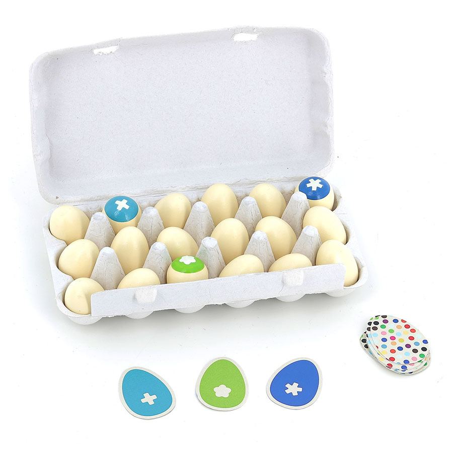 Vilac Jajkowe Pexeso - obrazek 3