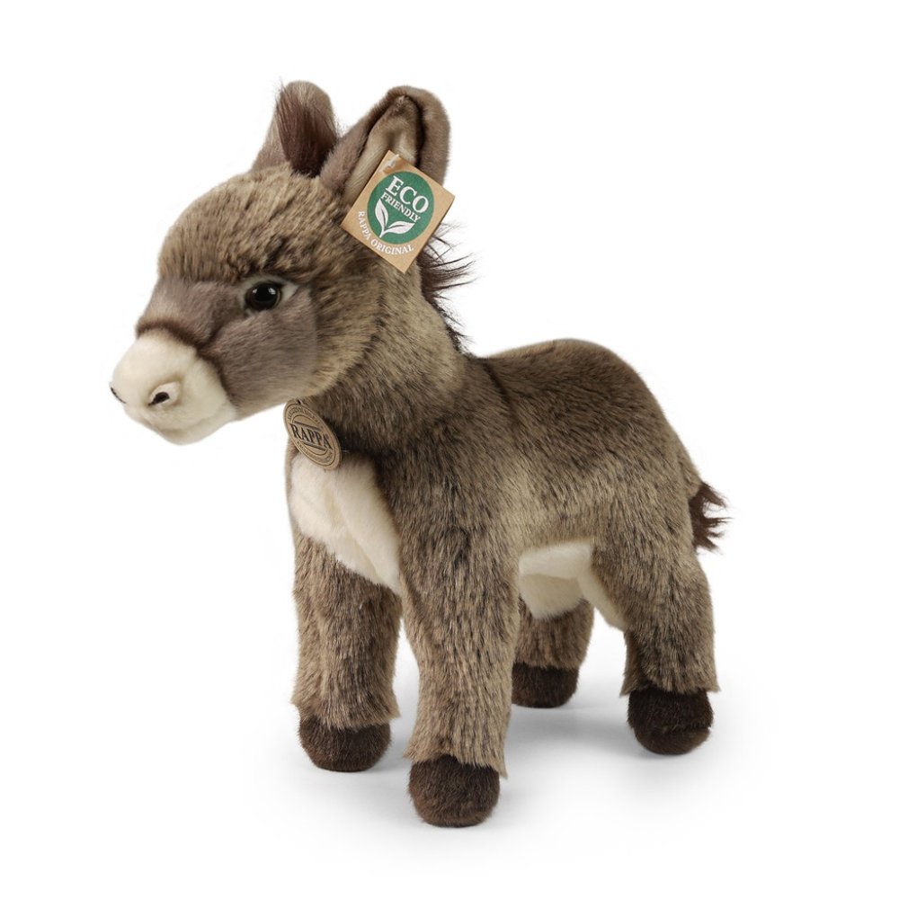 Rappa Asino di peluche 28 cm ECO-FRIENDLY