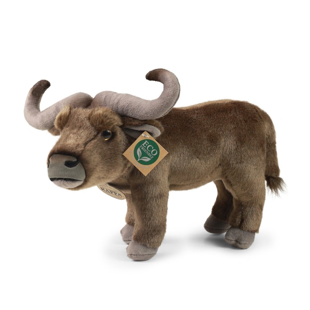 Rappa Bufalo di peluche 28 cm ECO-FRIENDLY