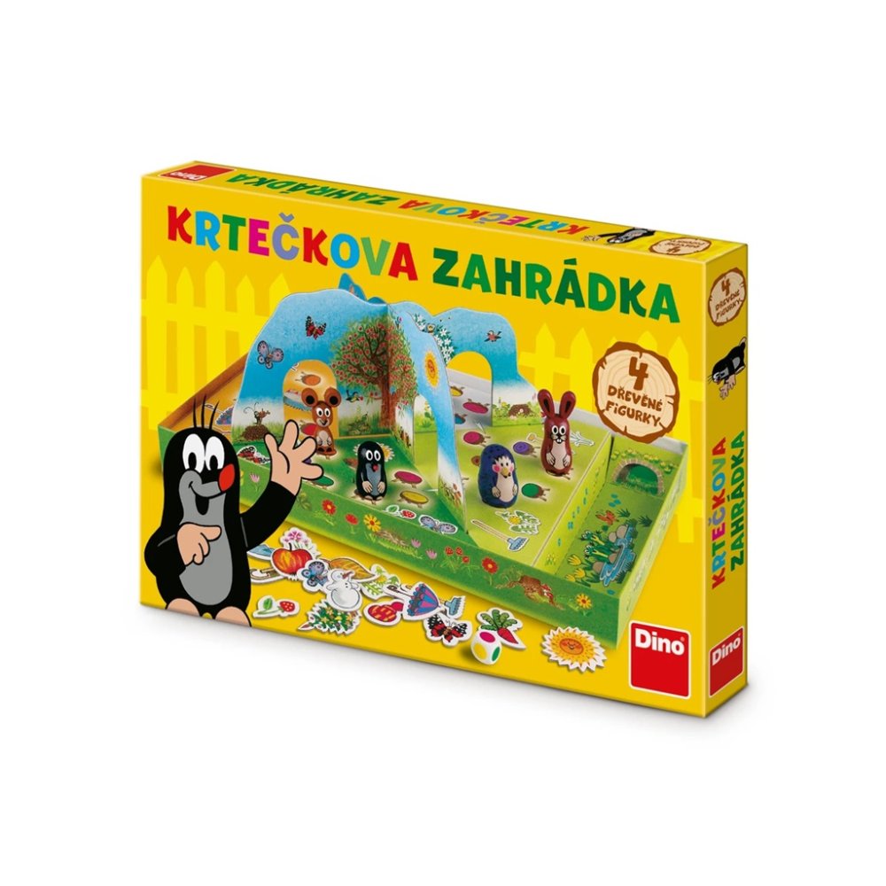 Dino Kinderspiel Der Maulwurf und sein Garten