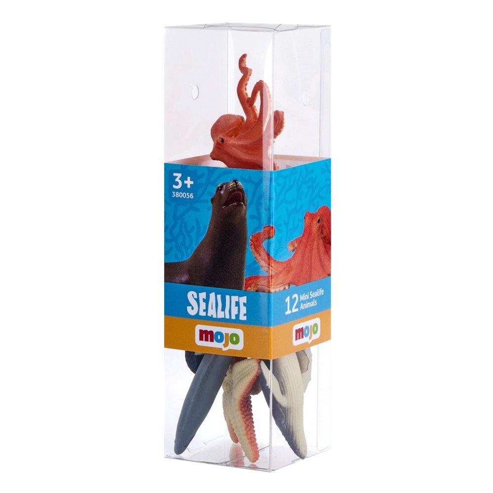 Mojo Mini świat Życie w morzu zestaw 6 szt. - różne zestawy - obrazek 5