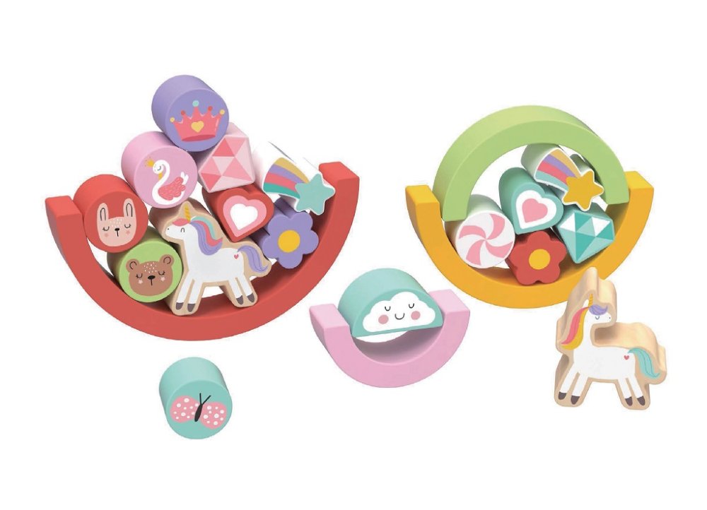 2Kids Toys Juego de equilibrio Unicornio