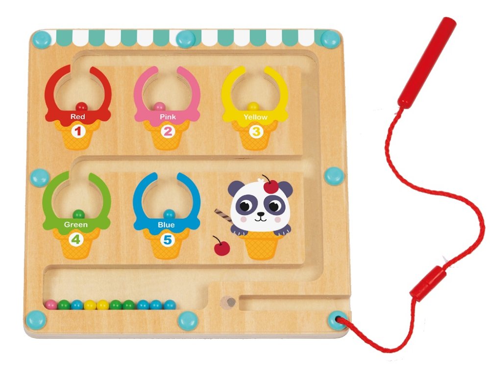 2Kids Toys Magnetyczna gra Nakręć lody