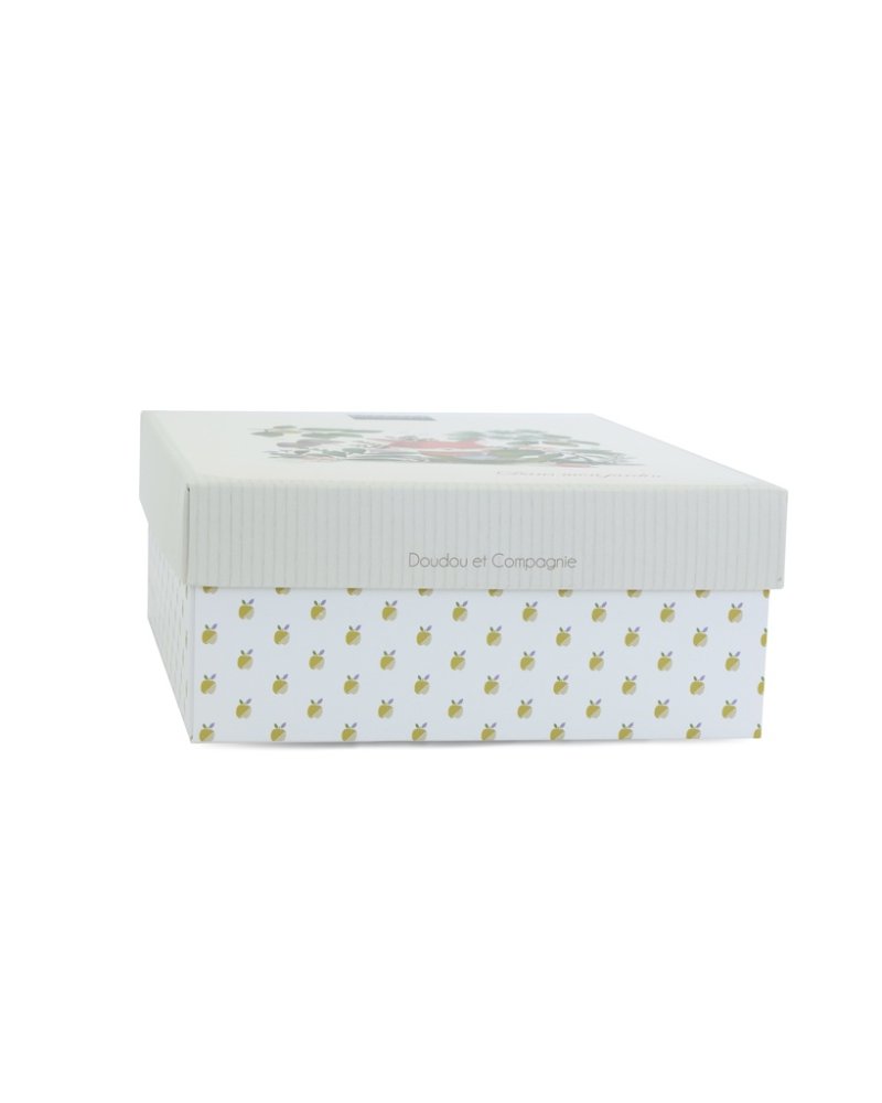 Doudou Set de regalo Zorro de peluche Romarin con sujetachupete 19 cm - Imagen 5