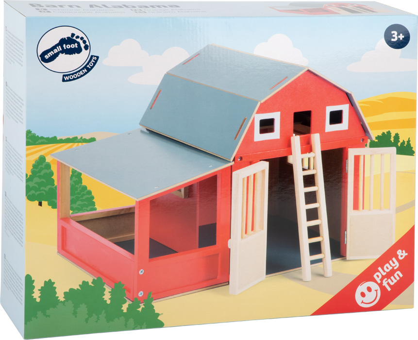 small foot Granero de madera Alabama - Imagen 5