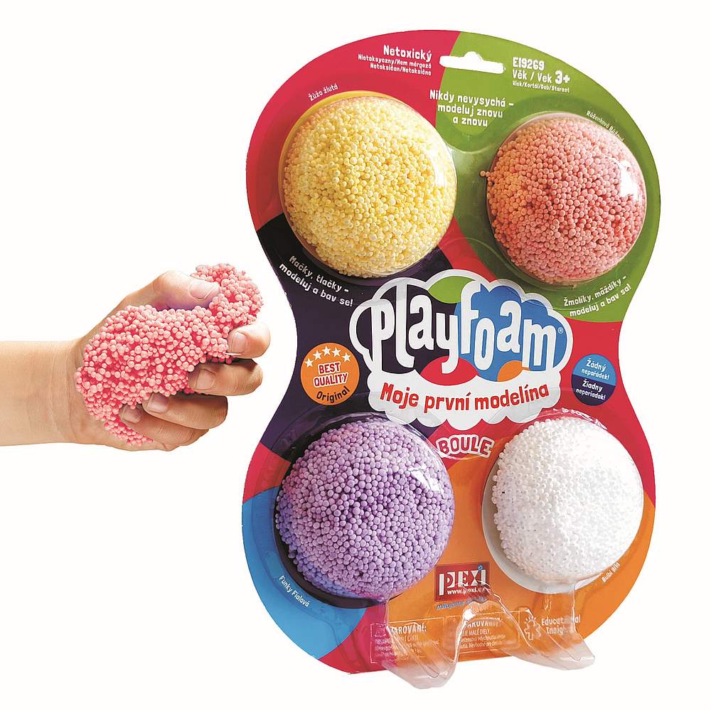 Alexander PlayFoam® Boule 4pack-G kolory dziewczęce