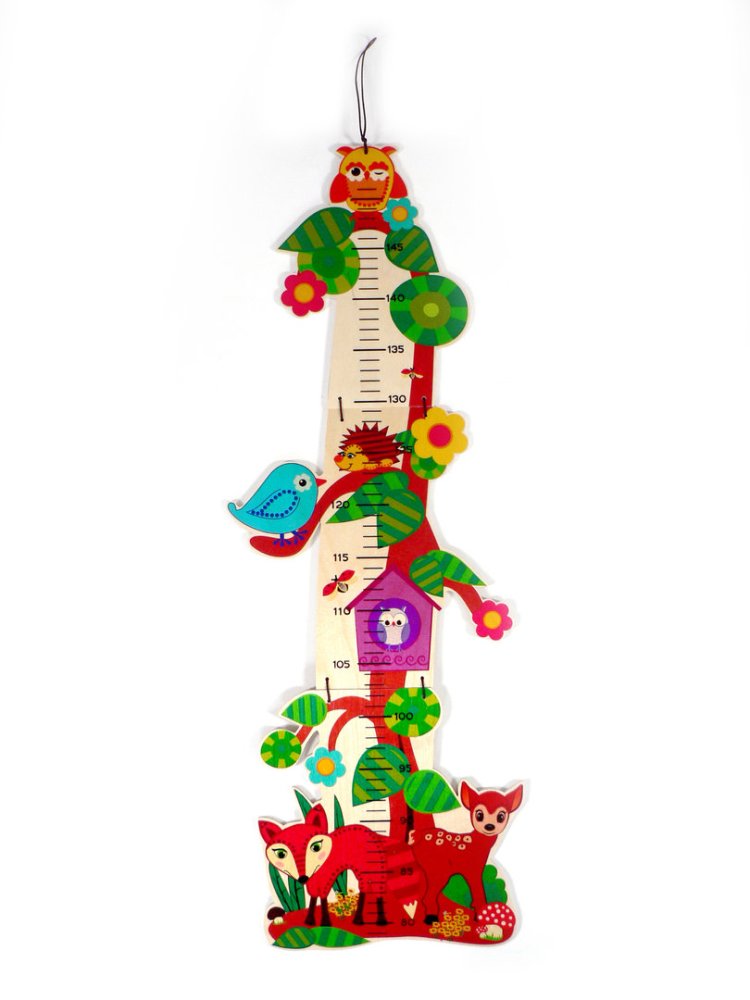 Hess Mètre enfant animaux de la forêt