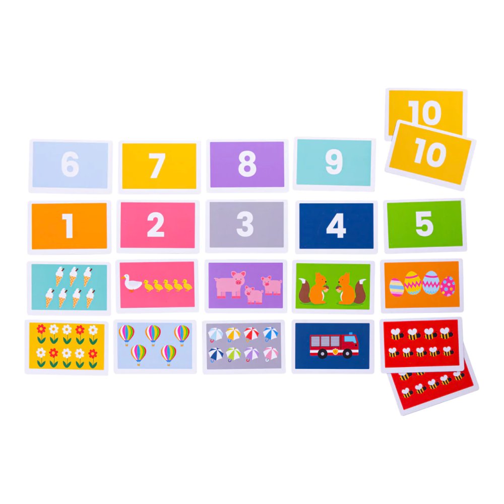 Bigjigs Toys Snap! Counting 1–10